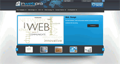 Desktop Screenshot of inwebpro.net