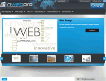 Tablet Screenshot of inwebpro.net